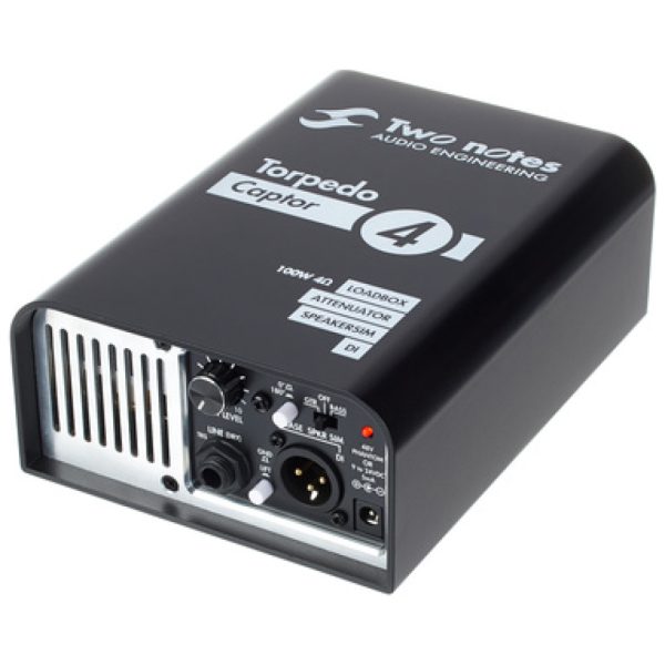 Two Notes Torpedo Captor 4 Ohms