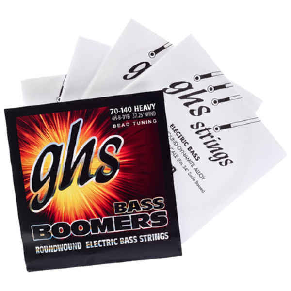 GHS Bass Boomers 70-140 Heavy