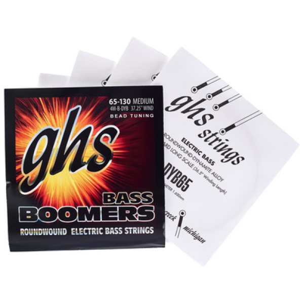 GHS Bass Boomers 65-130 Medium