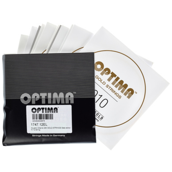 Optima 1747-12 EL 12 String Set