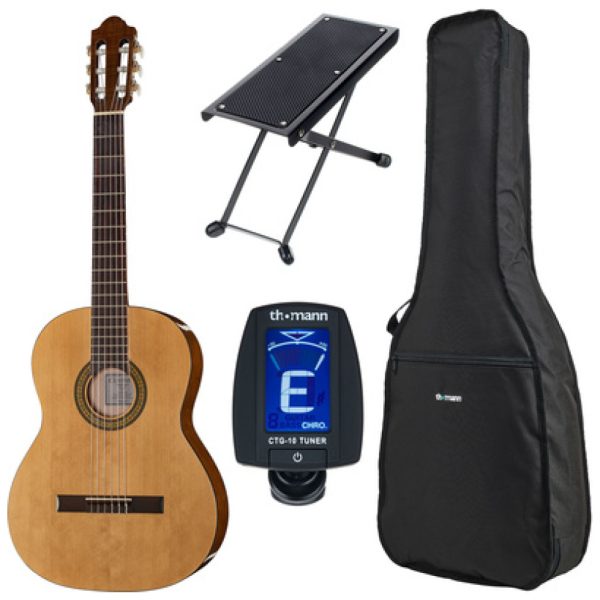 Thomann Classic 4/4 Guitar Left Bundle