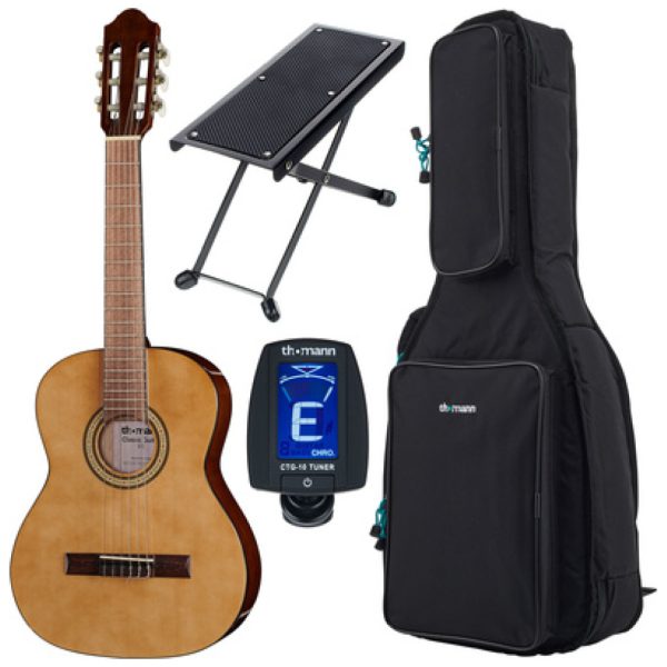 Thomann Classic Guitar 1/2 Left Bundle
