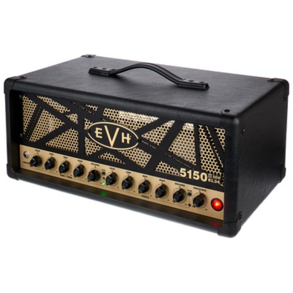 Evh 5150 III 50 W EL34 Head BK