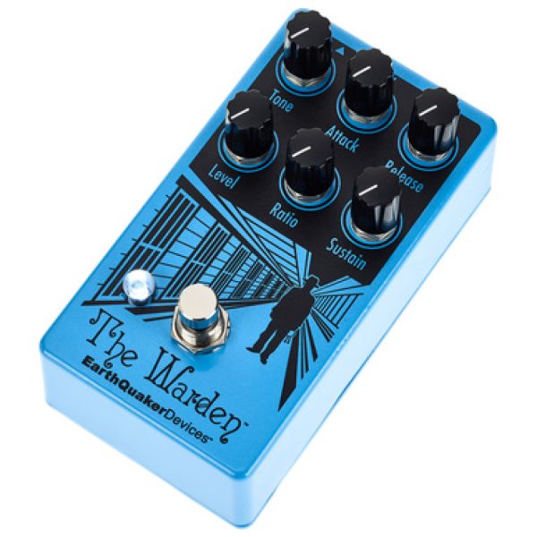 EarthQuaker Devices Warden V2 Optical Compressor