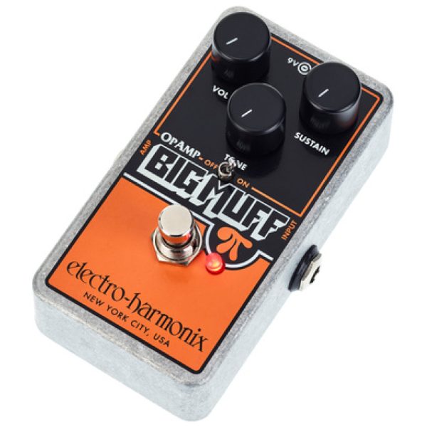 Electro Harmonix Op-Amp Big Muff Pi Fuzz