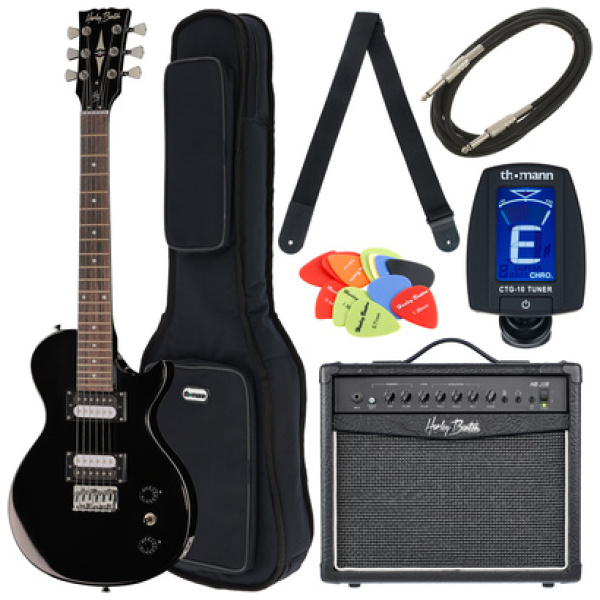 Harley Benton SC-200BK Mini Bundle