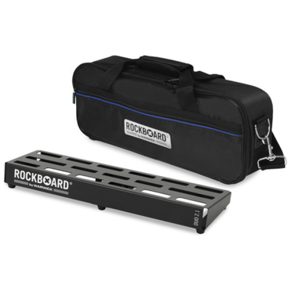 Rockboard DUO 2.1 B with Gig Bag