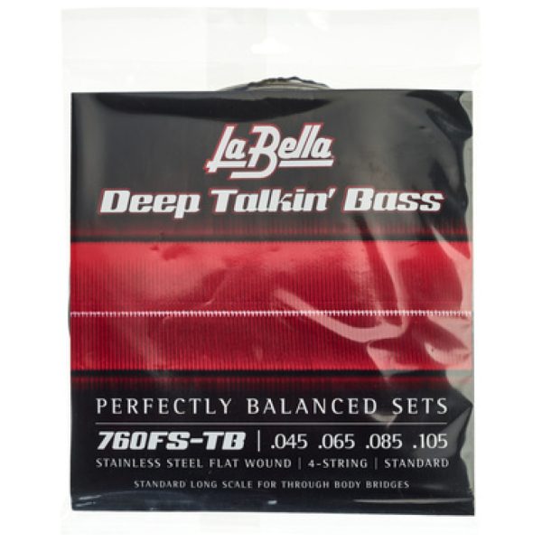 La Bella 760FS-TB Deep Talkin Bass