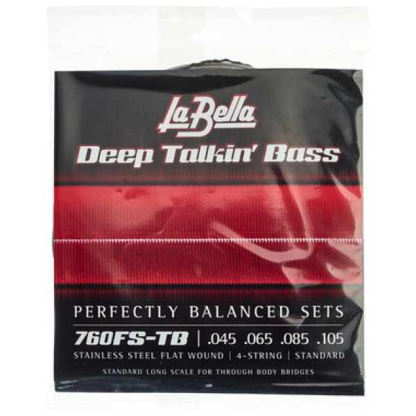 La Bella 760FS-TB Deep Talkin Bass