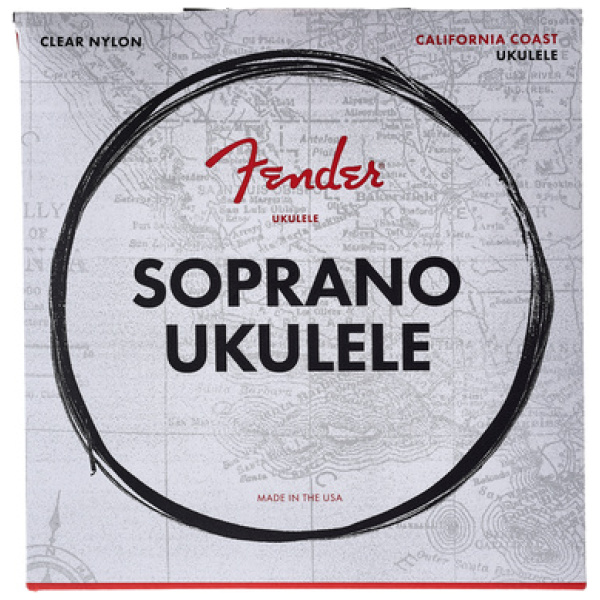 Fender 90S Soprano Ukulele Strings