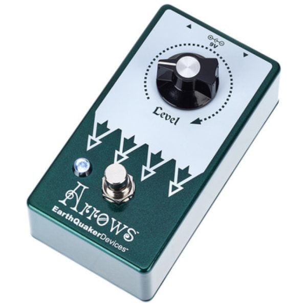 EarthQuaker Devices Arrows V2 Pre-Amp Booster EarthQuaker Devices Arrows V2 Pre-Amp Booster