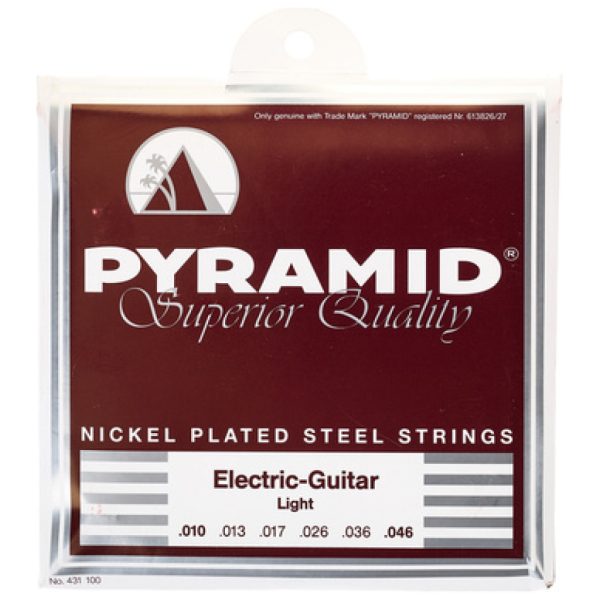 Pyramid Electric Strings 010-046 Light