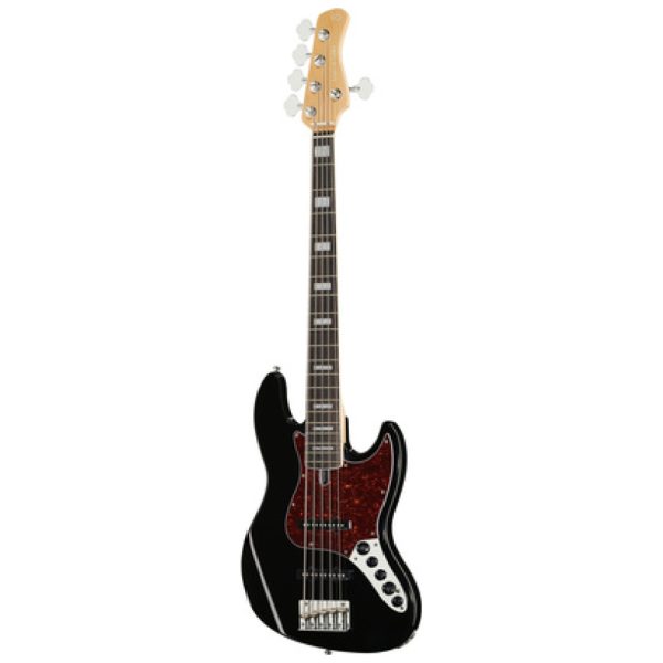 Marcus Miller V7 Alder-5 BK 2nd Gen Marcus Miller V7 Alder-5 BK 2nd Gen
