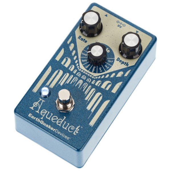 EarthQuaker Devices Aqueduct - Vibrato EarthQuaker Devices Aqueduct - Vibrato