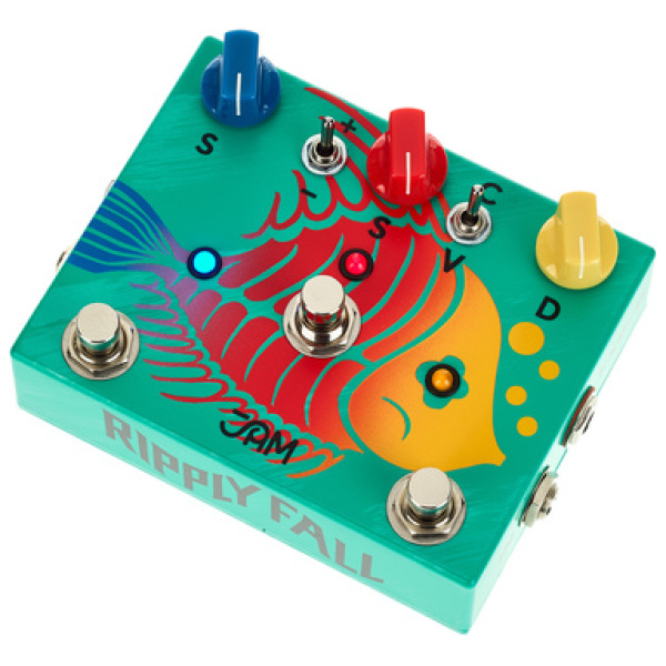 JAM pedals Ripply Fall Chorus/Vibe