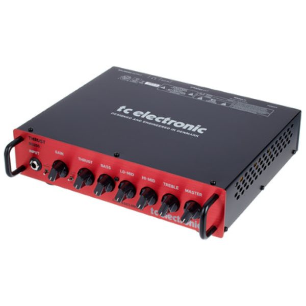 tc electronic BQ250 Bass Head tc electronic BQ250 Bass Head