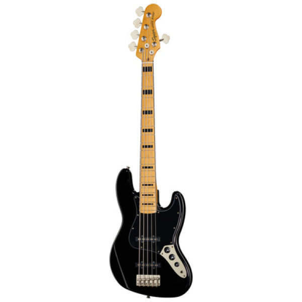 Squier CV 70s Jazz Bass V MN BLK