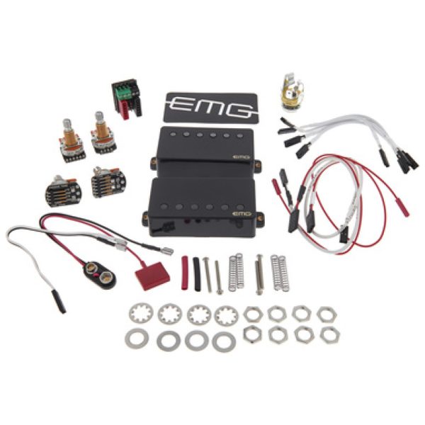 EMG 57/66 Set F-Spaced BK EMG 57/66 Set F-Spaced BK