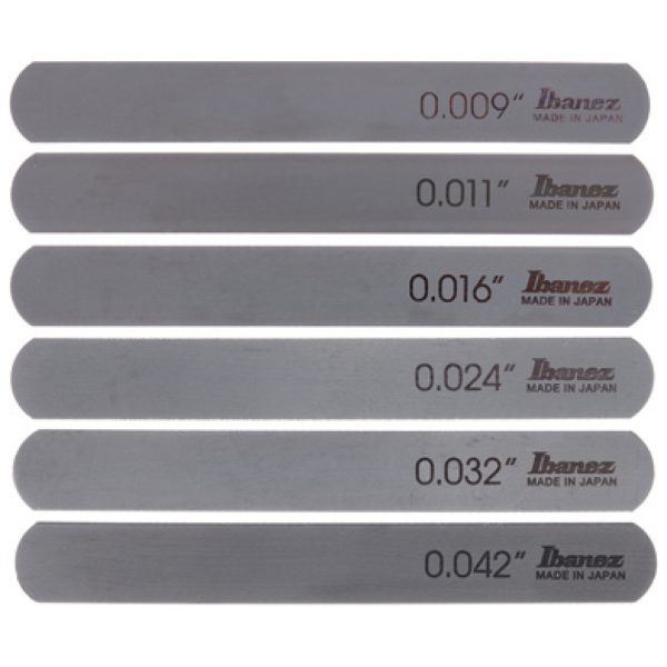 Ibanez 4449EG6X Nut File Set