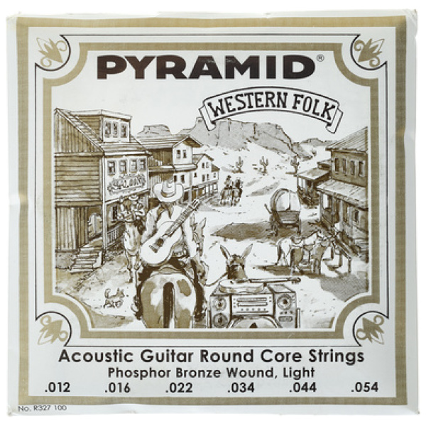 Pyramid Western Strings .012-.054