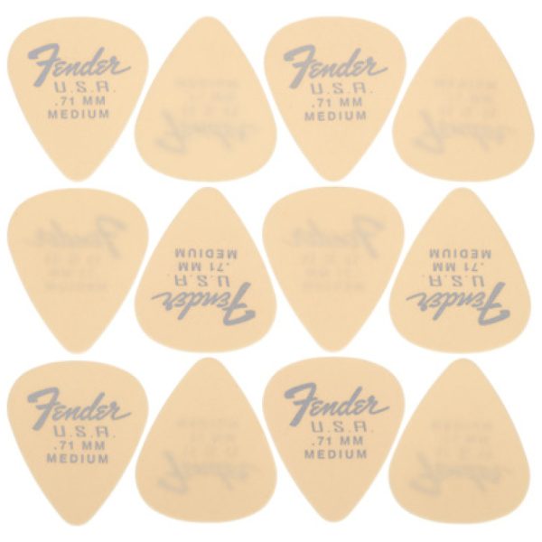 Fender 351 Dura-Tone Picks OLY