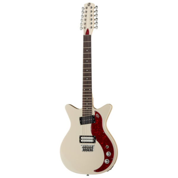 Danelectro 59X12 vintage cream