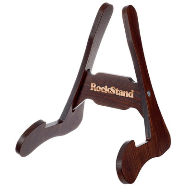 Rockstand Wood A-Frame Stand Brown Oak Rockstand Wood A-Frame Stand Brown Oak
