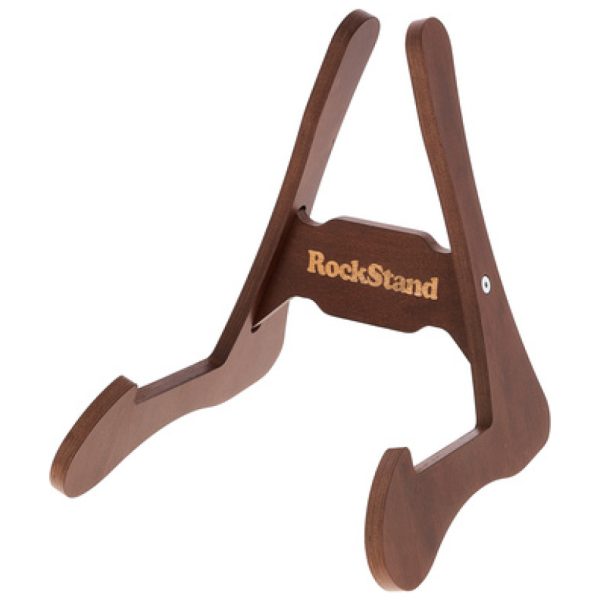 Rockstand Ply Wood A-Frame Stand Dark BR Rockstand Ply Wood A-Frame Stand Dark BR