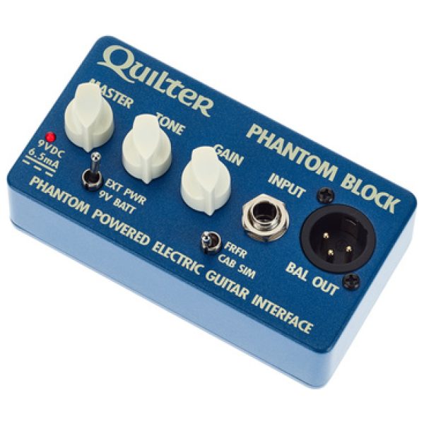 Quilter Phantom Block Pre Amp/Cab Sim