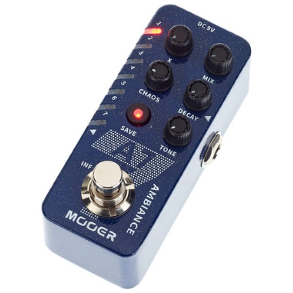 Mooer A7 Ambiance Ambient Reverb Mooer A7 Ambiance Ambient Reverb