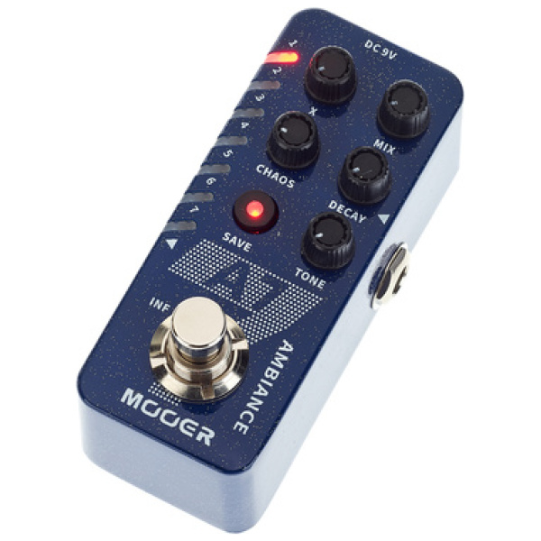 Mooer A7 Ambiance Ambient Reverb