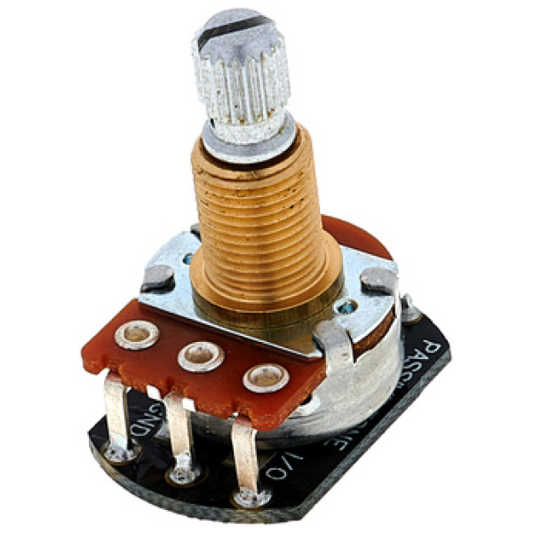 EMG 25k-LH Tone Pot (Solderless)
