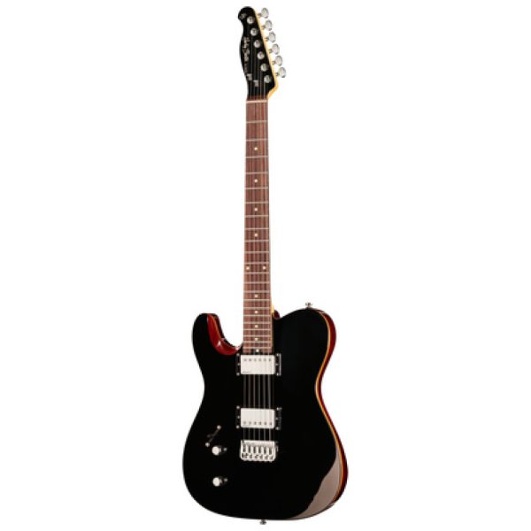 Harley Benton Fusion-T HH HT LH EB BK