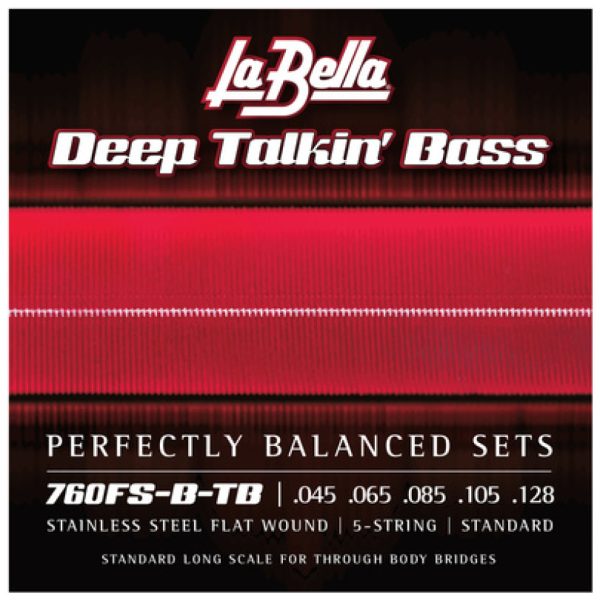 La Bella 760FS-B-TB Deep Talkin Bass