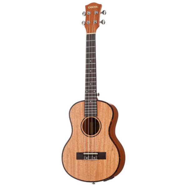 Cascha E-Tenor Ukulele Premium Mah