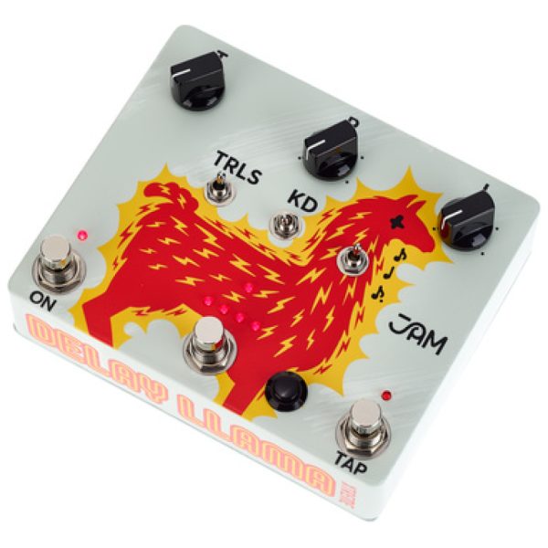 JAM pedals Delay Llama XTreme