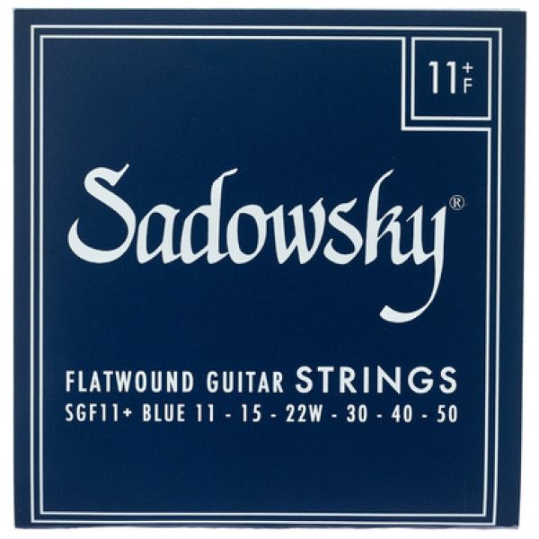 Sadowsky Blue Label Steel FLW 011-050