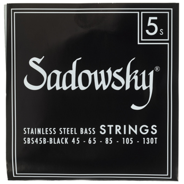 Sadowsky Black Label SBS 45-130