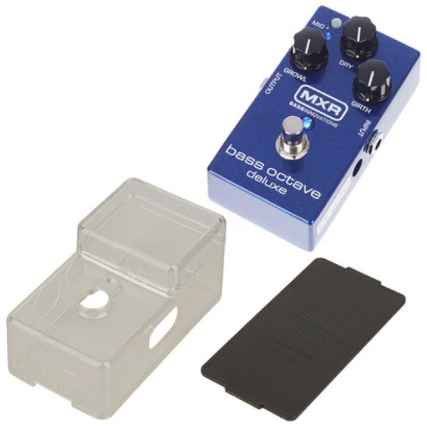 MXR Bass Octave Bundle PS A1 MXR Bass Octave Bundle PS A1