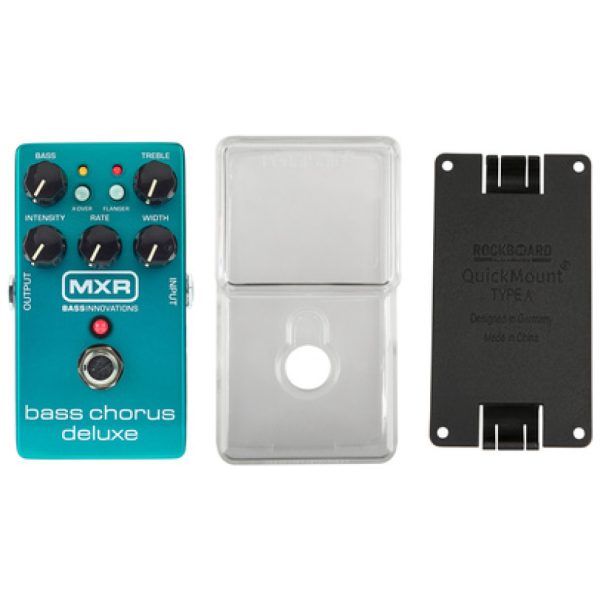 MXR Bass Chorus Bundle PS A1 RB MXR Bass Chorus Bundle PS A1 RB