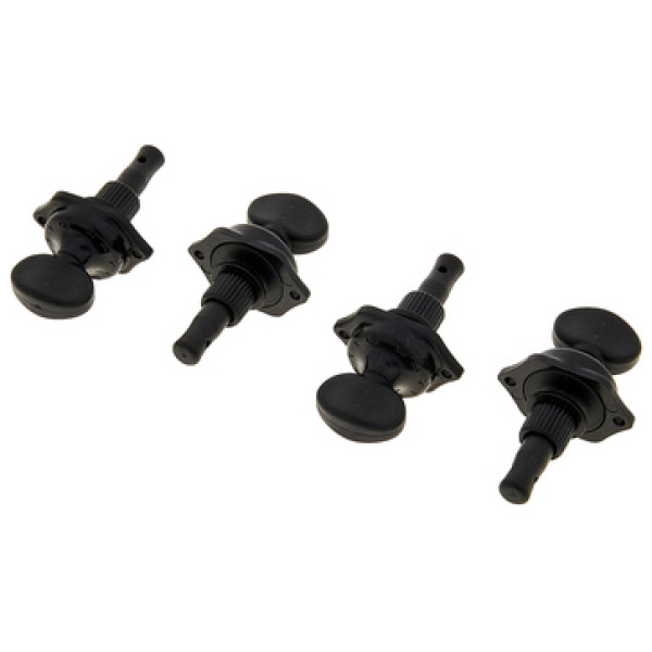 Kala Ukulele Machine Heads BK