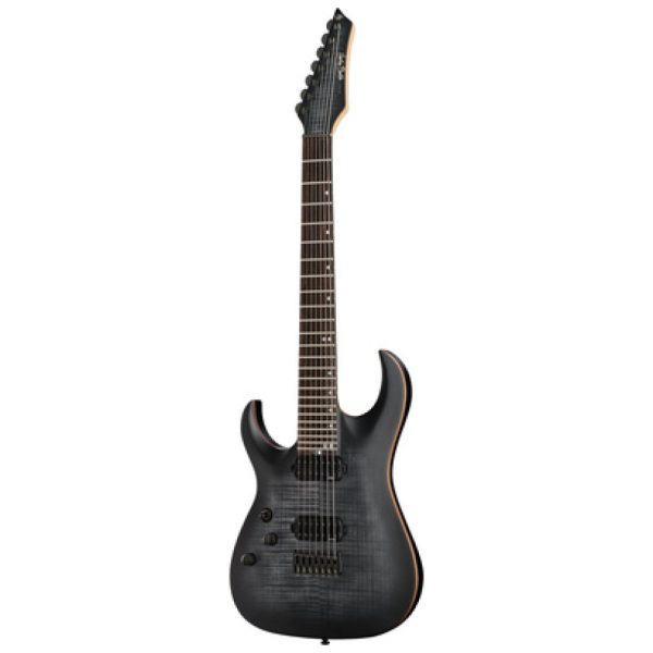 Harley Benton Amarok 7 LH BKNT Flame Burst