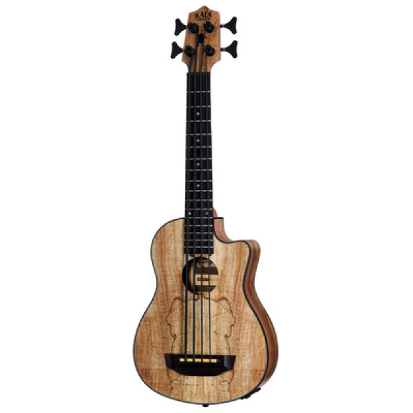 Kala U-Bass Spalted Maple 4 NT