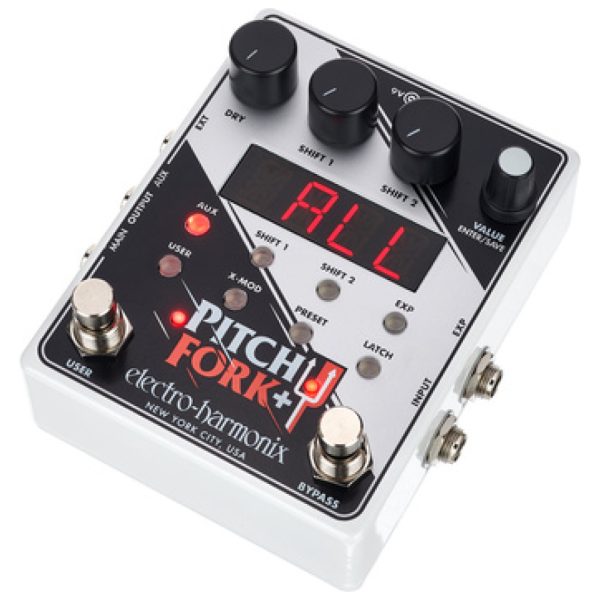Electro Harmonix Pitch Fork+ Pitch Shifter