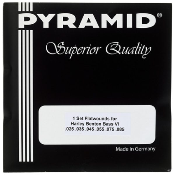 Pyramid VI Flatwound String Set