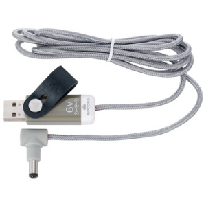 myVolts Ripcord 6V DC center negative 17 myVolts Ripcord 6V DC center negative