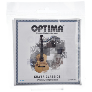 Optima 270.CHT Silver Classic Carbon