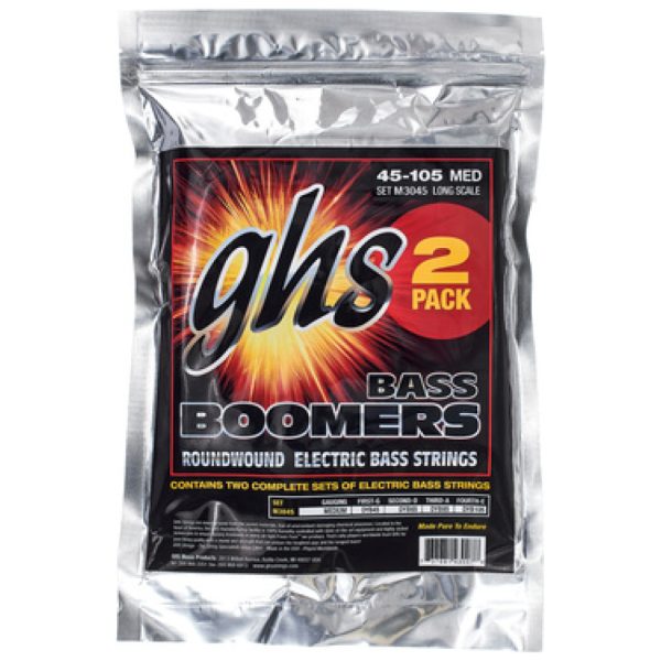 GHS Boomers M3045 045-105 2-Pack