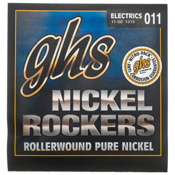 GHS 1315 LT Nickel Rockers 011-050