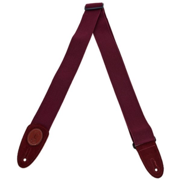 Levys Classic Cotton Strap 2" BRG